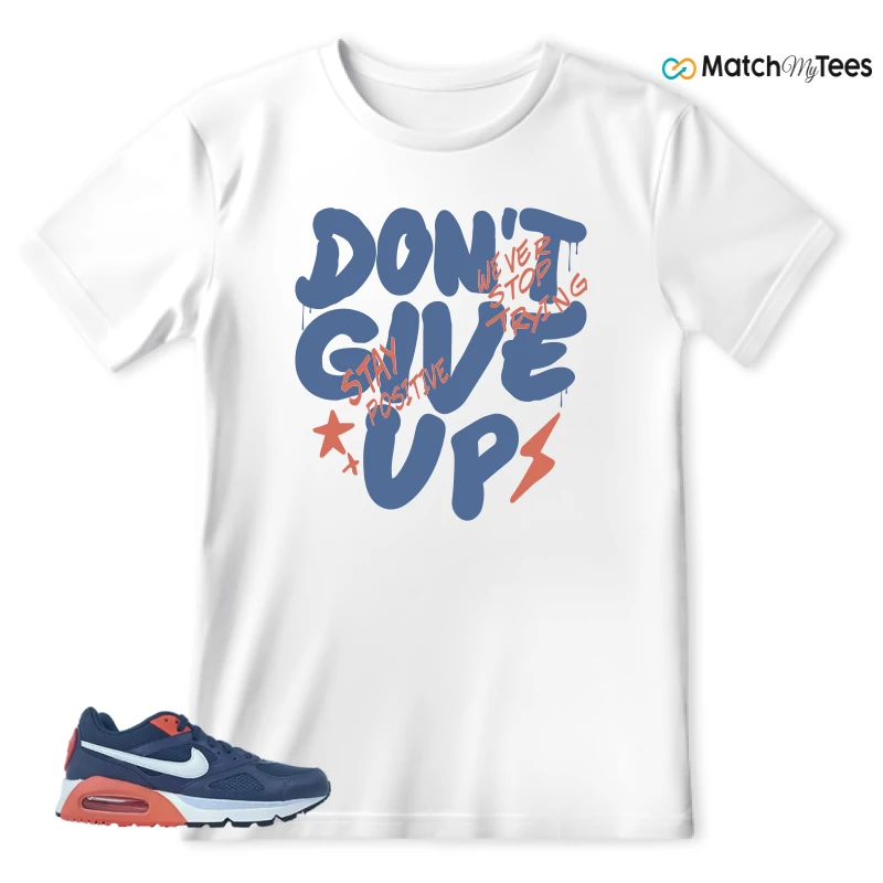 NIKE AIR MAX IVO THUNDER BLUE SNEAKER Matching Tees t-shirt