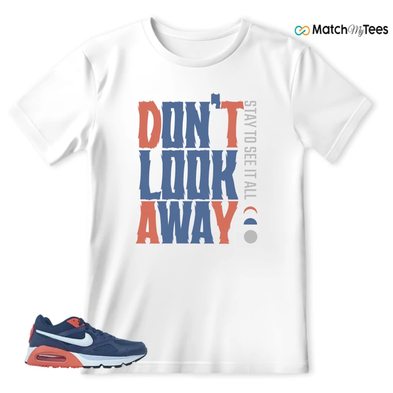 NIKE AIR MAX IVO THUNDER BLUE SNEAKER Matching Tees t-shirt
