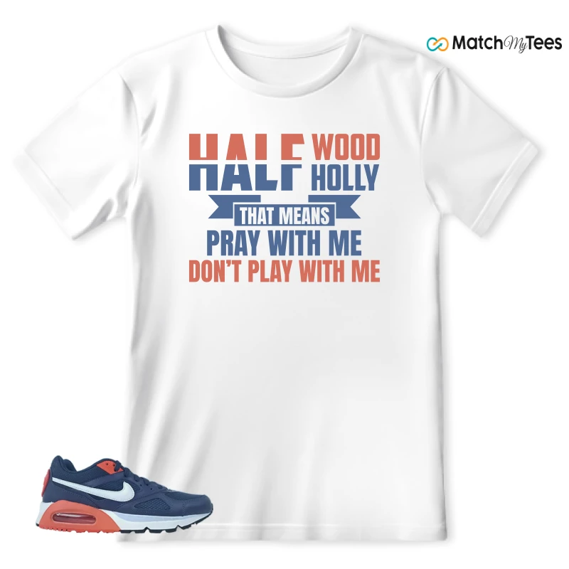 NIKE AIR MAX IVO THUNDER BLUE SNEAKER Matching Tees t-shirt