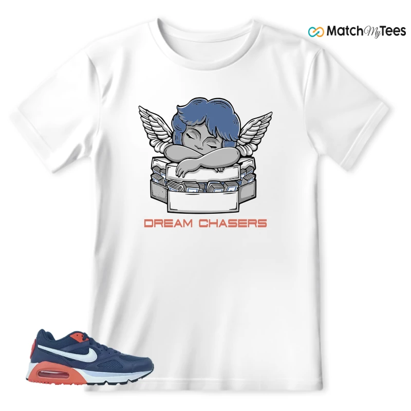 NIKE AIR MAX IVO THUNDER BLUE SNEAKER Matching Tees t-shirt