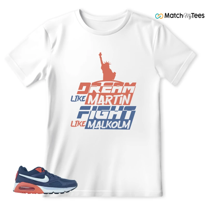NIKE AIR MAX IVO THUNDER BLUE SNEAKER Matching Tees t-shirt
