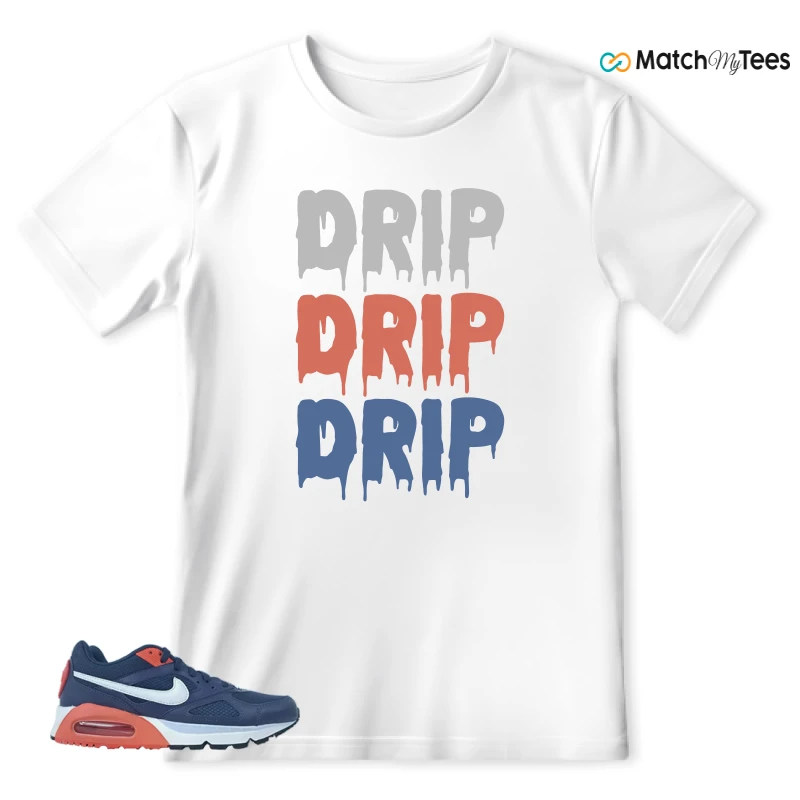 NIKE AIR MAX IVO THUNDER BLUE SNEAKER Matching Tees t-shirt