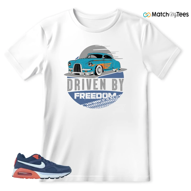 NIKE AIR MAX IVO THUNDER BLUE SNEAKER Matching Tees t-shirt