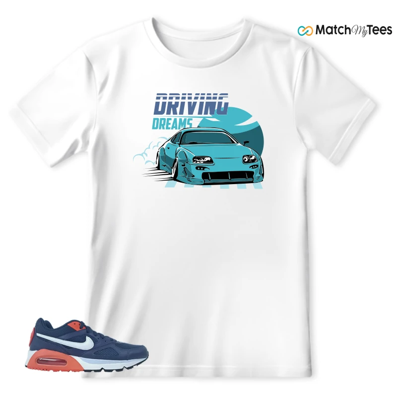 NIKE AIR MAX IVO THUNDER BLUE SNEAKER Matching Tees t-shirt