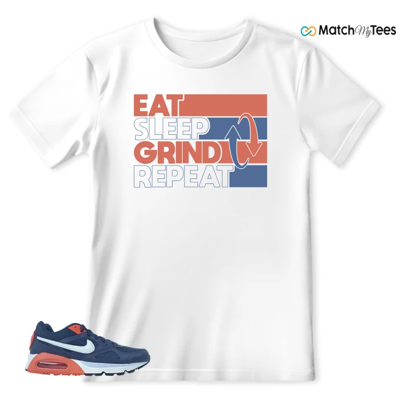 NIKE AIR MAX IVO THUNDER BLUE SNEAKER Matching Tees t-shirt