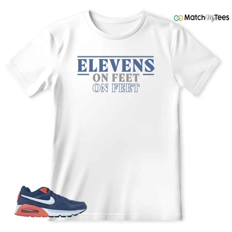 NIKE AIR MAX IVO THUNDER BLUE SNEAKER Matching Tees t-shirt