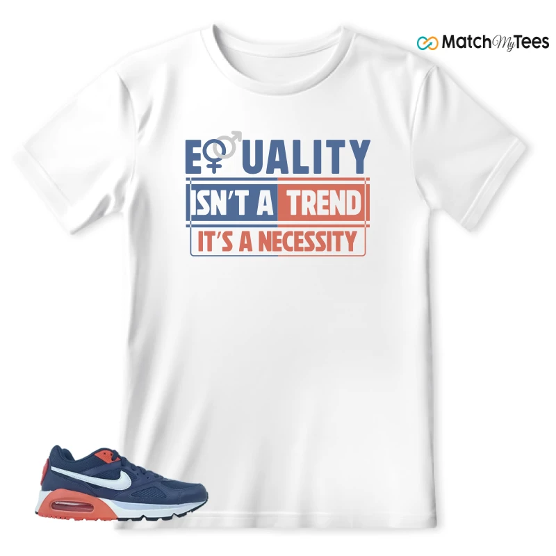 NIKE AIR MAX IVO THUNDER BLUE SNEAKER Matching Tees t-shirt
