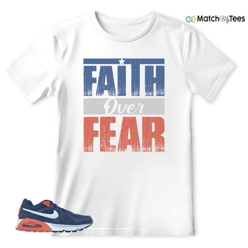 NIKE AIR MAX IVO THUNDER BLUE SNEAKER Matching Tees t-shirt