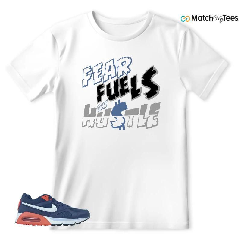 NIKE AIR MAX IVO THUNDER BLUE SNEAKER Matching Tees t-shirt