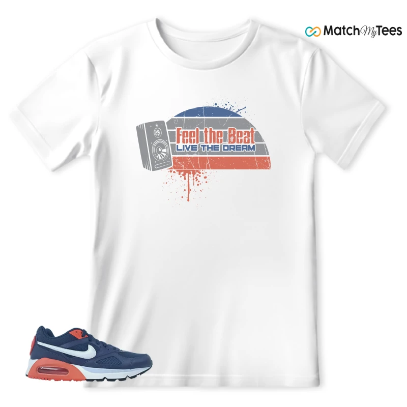 NIKE AIR MAX IVO THUNDER BLUE SNEAKER Matching Tees t-shirt