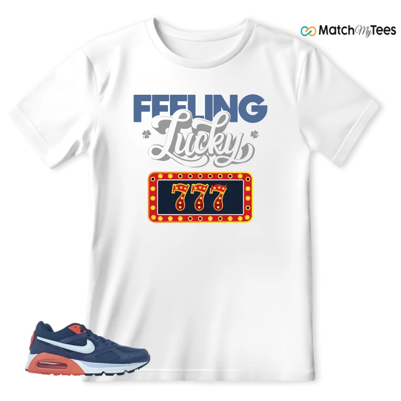 NIKE AIR MAX IVO THUNDER BLUE SNEAKER Matching Tees t-shirt
