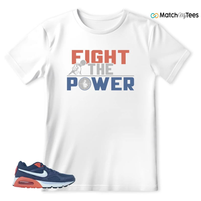 NIKE AIR MAX IVO THUNDER BLUE SNEAKER Matching Tees t-shirt