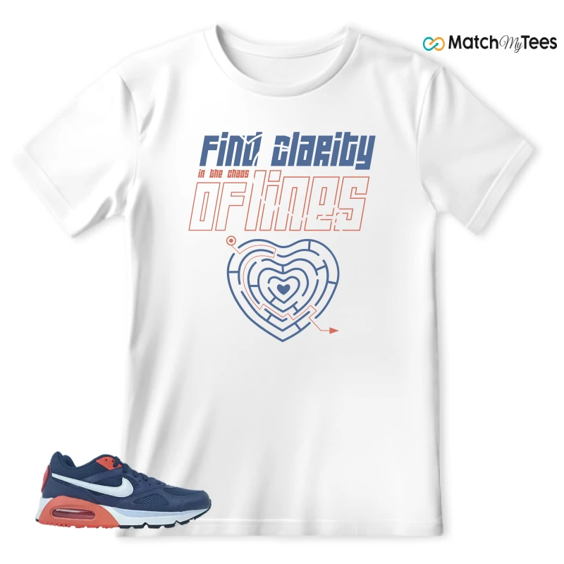 NIKE AIR MAX IVO THUNDER BLUE SNEAKER Matching Tees t-shirt