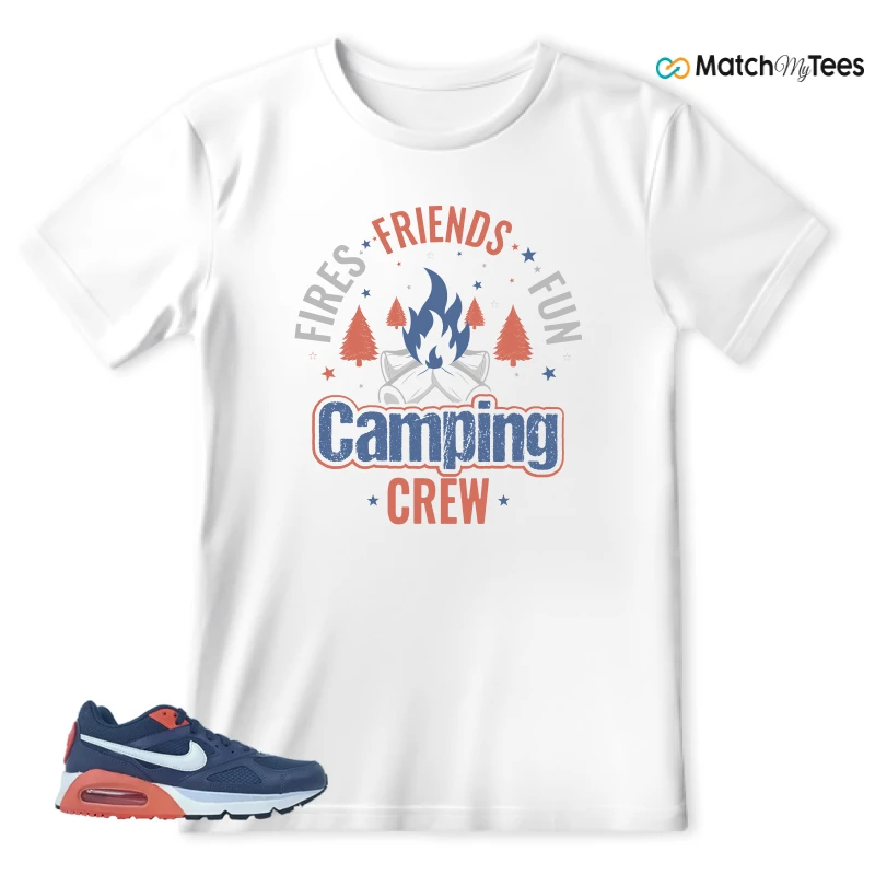 NIKE AIR MAX IVO THUNDER BLUE SNEAKER Matching Tees t-shirt