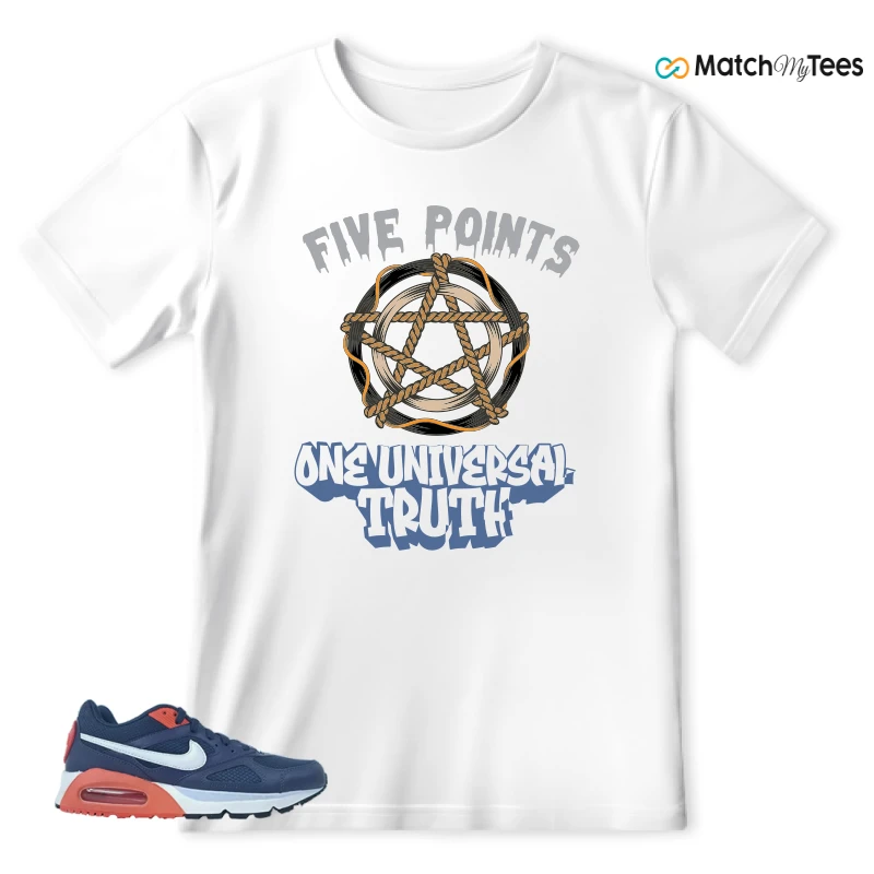 NIKE AIR MAX IVO THUNDER BLUE SNEAKER Matching Tees t-shirt