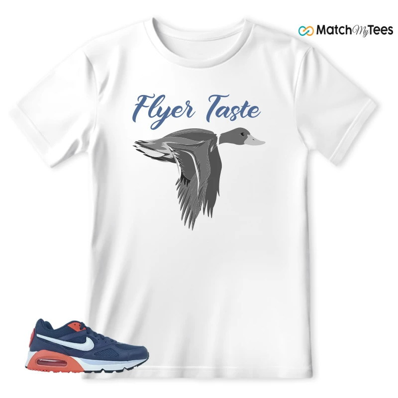NIKE AIR MAX IVO THUNDER BLUE SNEAKER Matching Tees t-shirt