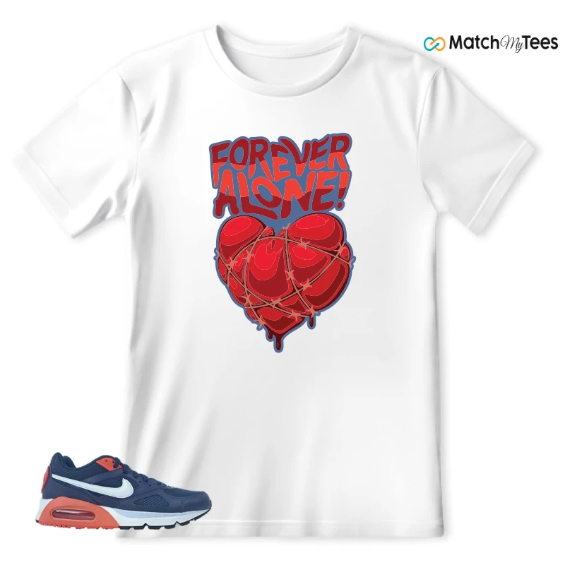 NIKE AIR MAX IVO THUNDER BLUE SNEAKER Matching Tees t-shirt