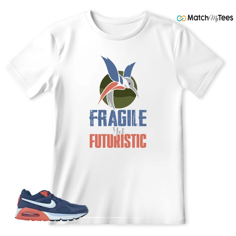 NIKE AIR MAX IVO THUNDER BLUE SNEAKER Matching Tees t-shirt
