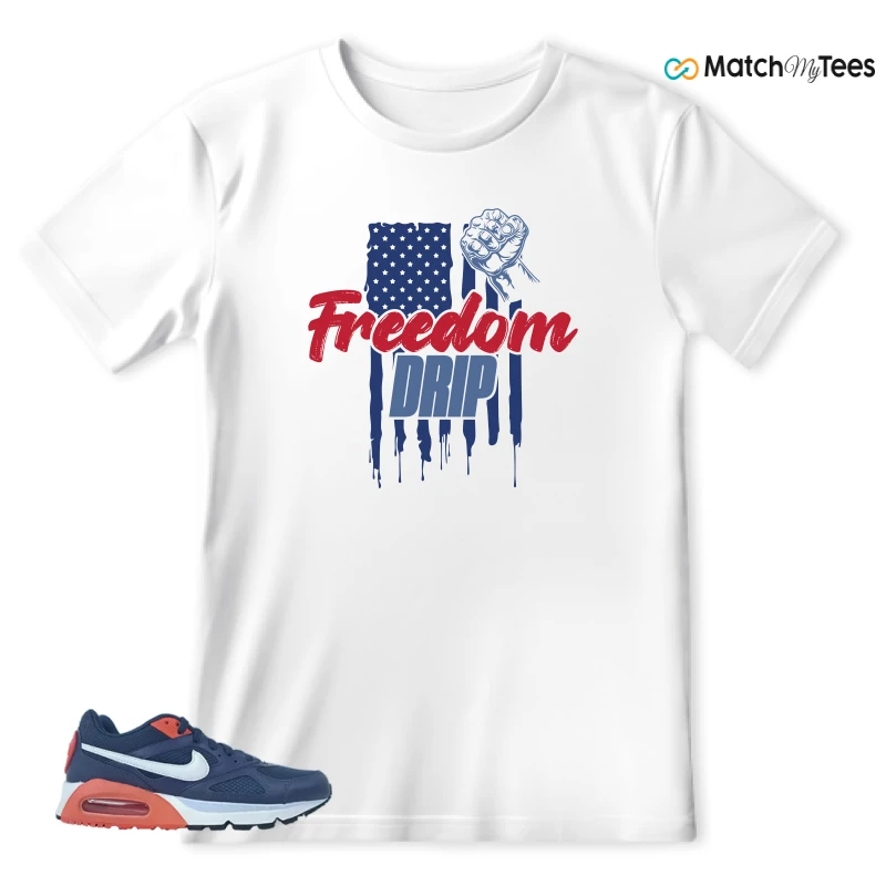 NIKE AIR MAX IVO THUNDER BLUE SNEAKER Matching Tees t-shirt