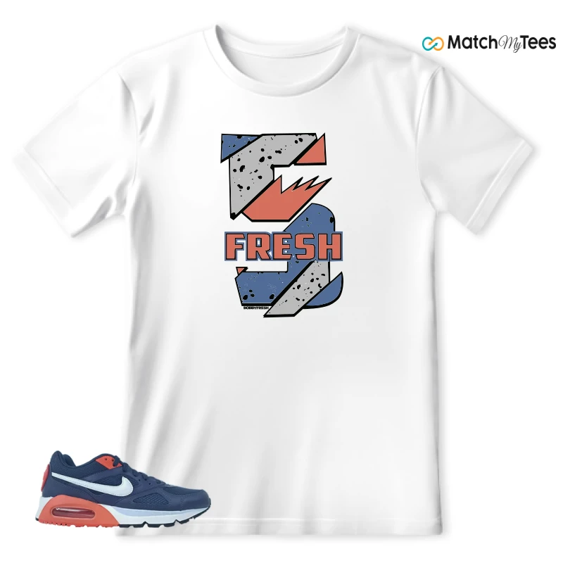 NIKE AIR MAX IVO THUNDER BLUE SNEAKER Matching Tees t-shirt