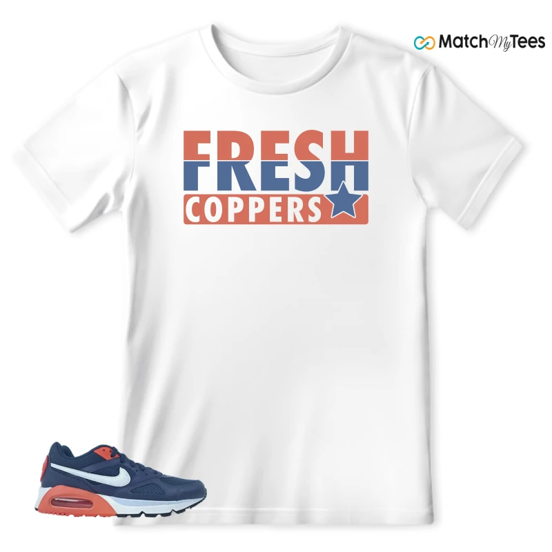 NIKE AIR MAX IVO THUNDER BLUE SNEAKER Matching Tees t-shirt