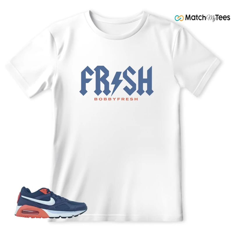 NIKE AIR MAX IVO THUNDER BLUE SNEAKER Matching Tees t-shirt
