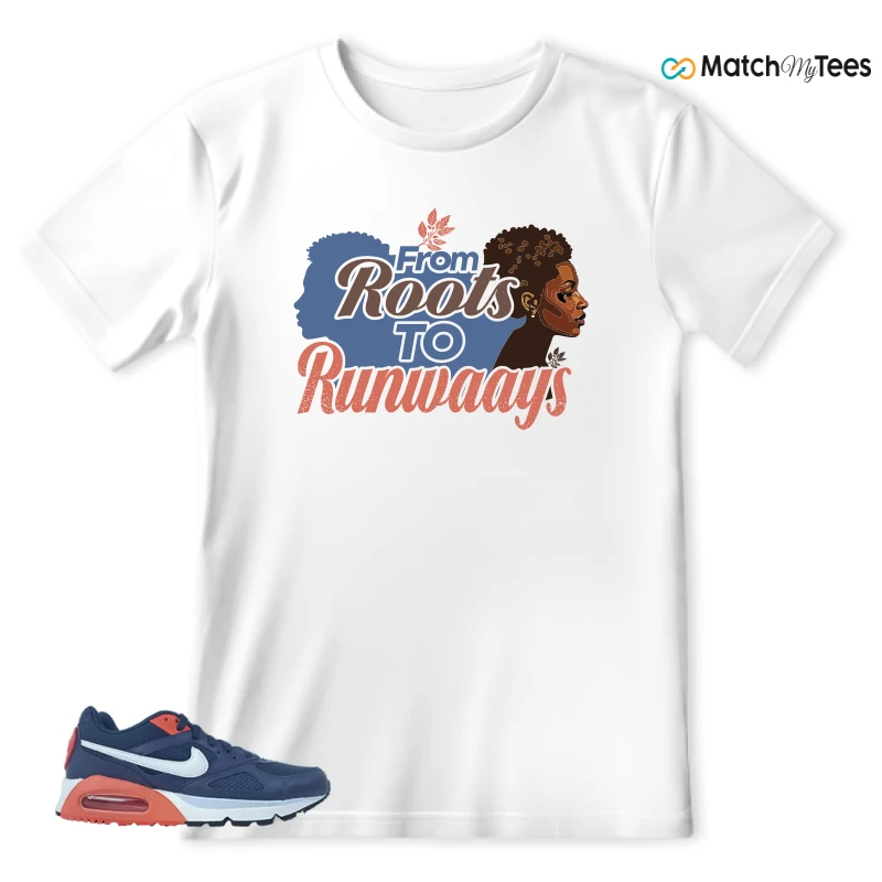 NIKE AIR MAX IVO THUNDER BLUE SNEAKER Matching Tees t-shirt