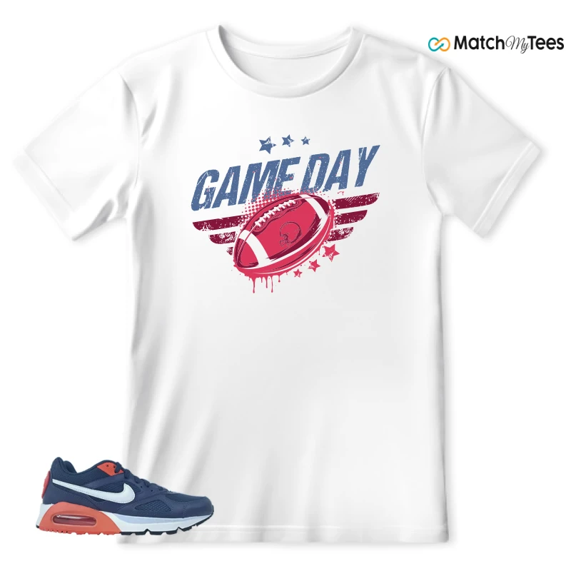 NIKE AIR MAX IVO THUNDER BLUE SNEAKER Matching Tees t-shirt