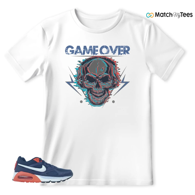 NIKE AIR MAX IVO THUNDER BLUE SNEAKER Matching Tees t-shirt