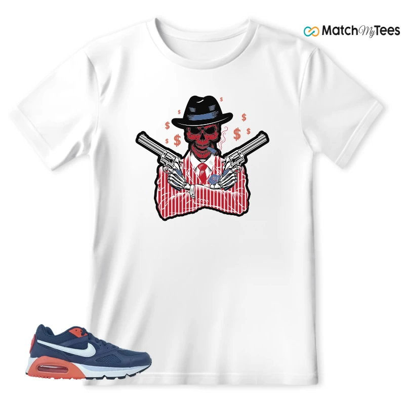 NIKE AIR MAX IVO THUNDER BLUE SNEAKER Matching Tees t-shirt