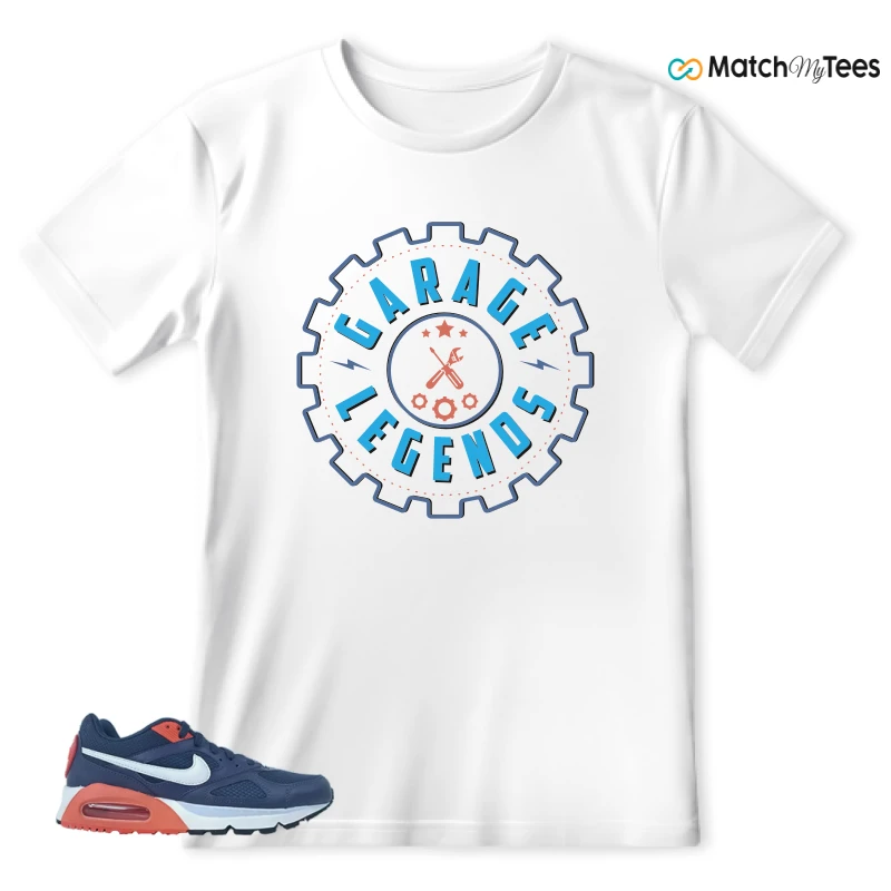NIKE AIR MAX IVO THUNDER BLUE SNEAKER Matching Tees t-shirt