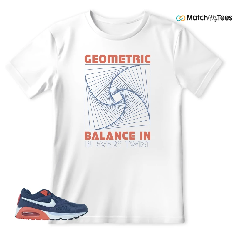 NIKE AIR MAX IVO THUNDER BLUE SNEAKER Matching Tees t-shirt