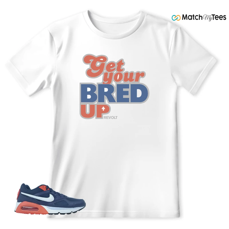 NIKE AIR MAX IVO THUNDER BLUE SNEAKER Matching Tees t-shirt