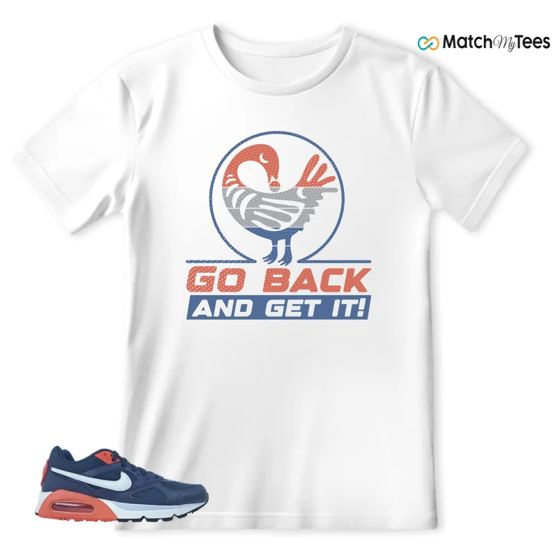 NIKE AIR MAX IVO THUNDER BLUE SNEAKER Matching Tees t-shirt