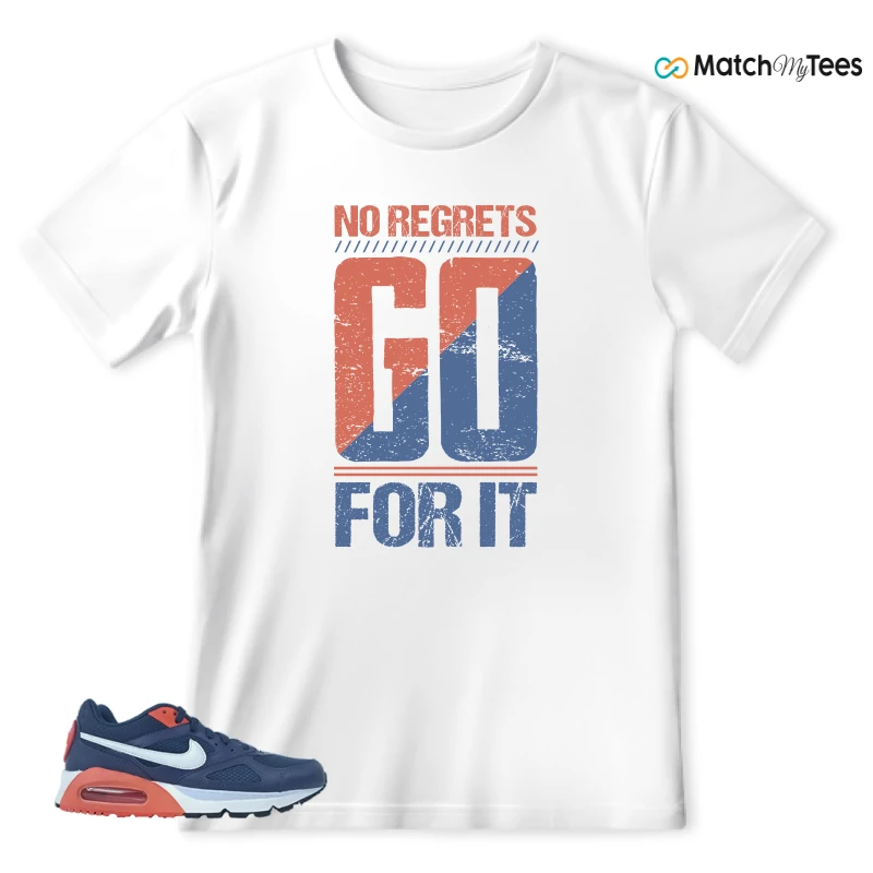 NIKE AIR MAX IVO THUNDER BLUE SNEAKER Matching Tees t-shirt