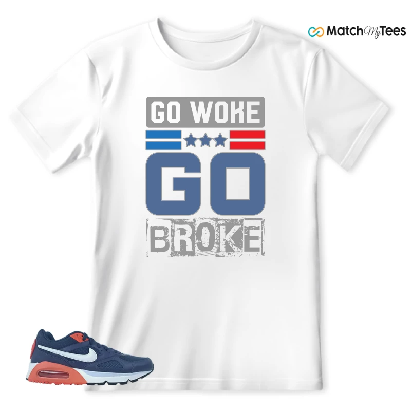 NIKE AIR MAX IVO THUNDER BLUE SNEAKER Matching Tees t-shirt