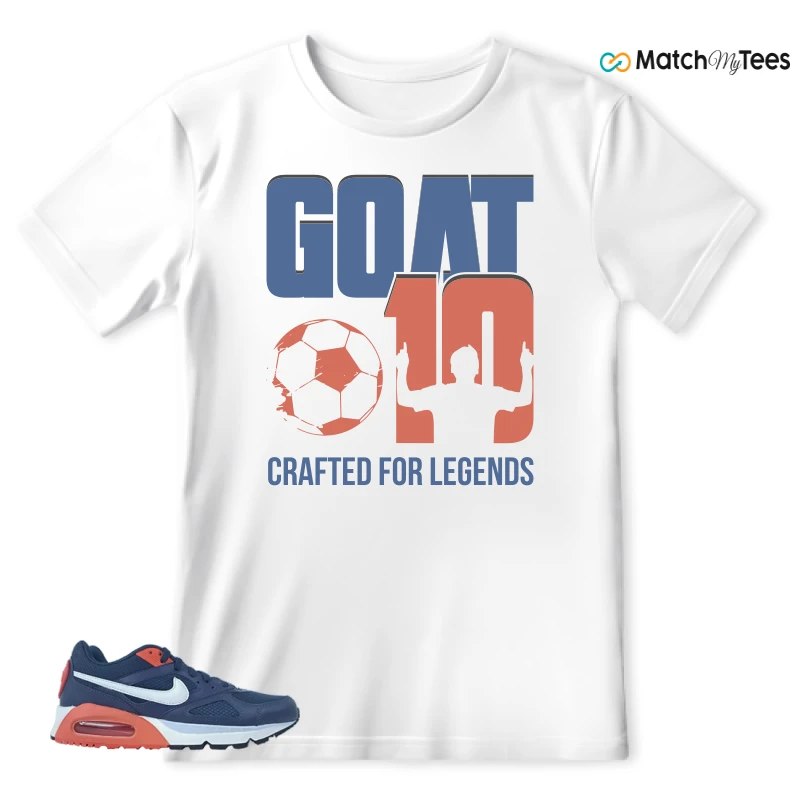 NIKE AIR MAX IVO THUNDER BLUE SNEAKER Matching Tees t-shirt