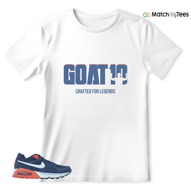 NIKE AIR MAX IVO THUNDER BLUE SNEAKER Matching Tees t-shirt