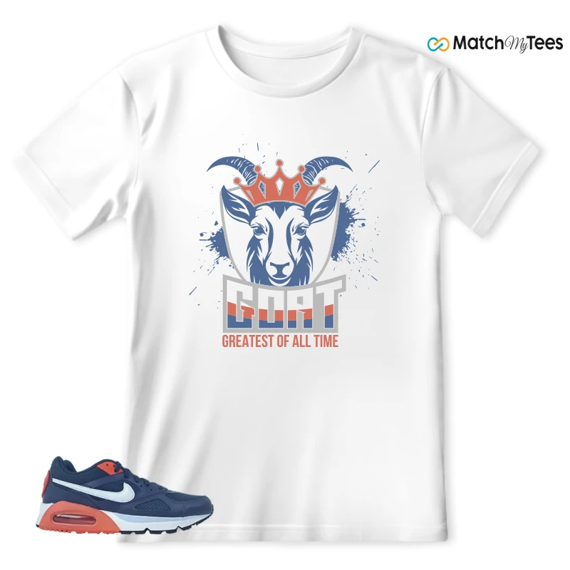 NIKE AIR MAX IVO THUNDER BLUE SNEAKER Matching Tees t-shirt