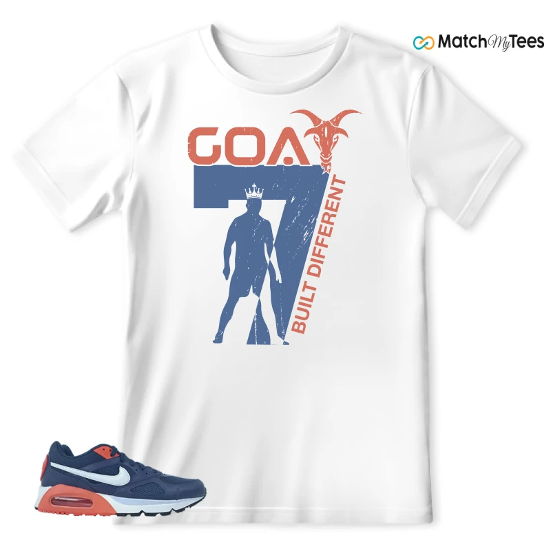 NIKE AIR MAX IVO THUNDER BLUE SNEAKER Matching Tees t-shirt