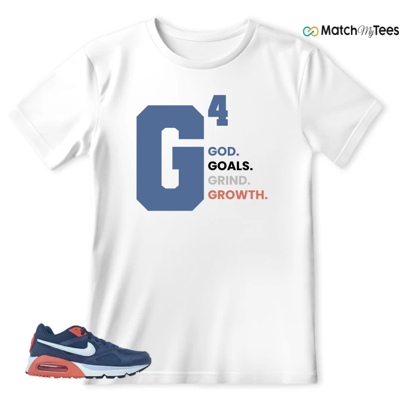 NIKE AIR MAX IVO THUNDER BLUE SNEAKER Matching Tees t-shirt