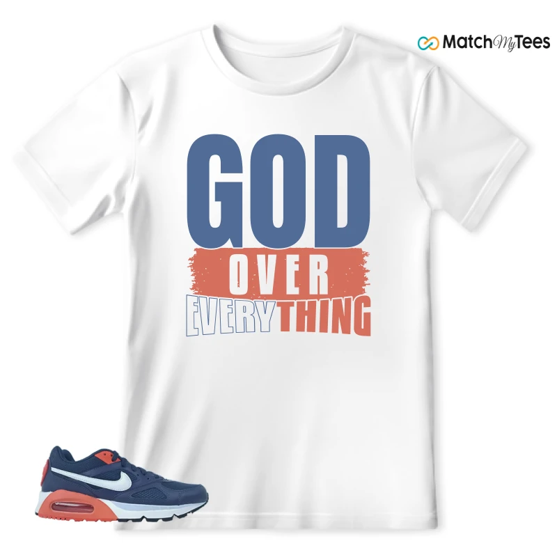 NIKE AIR MAX IVO THUNDER BLUE SNEAKER Matching Tees t-shirt