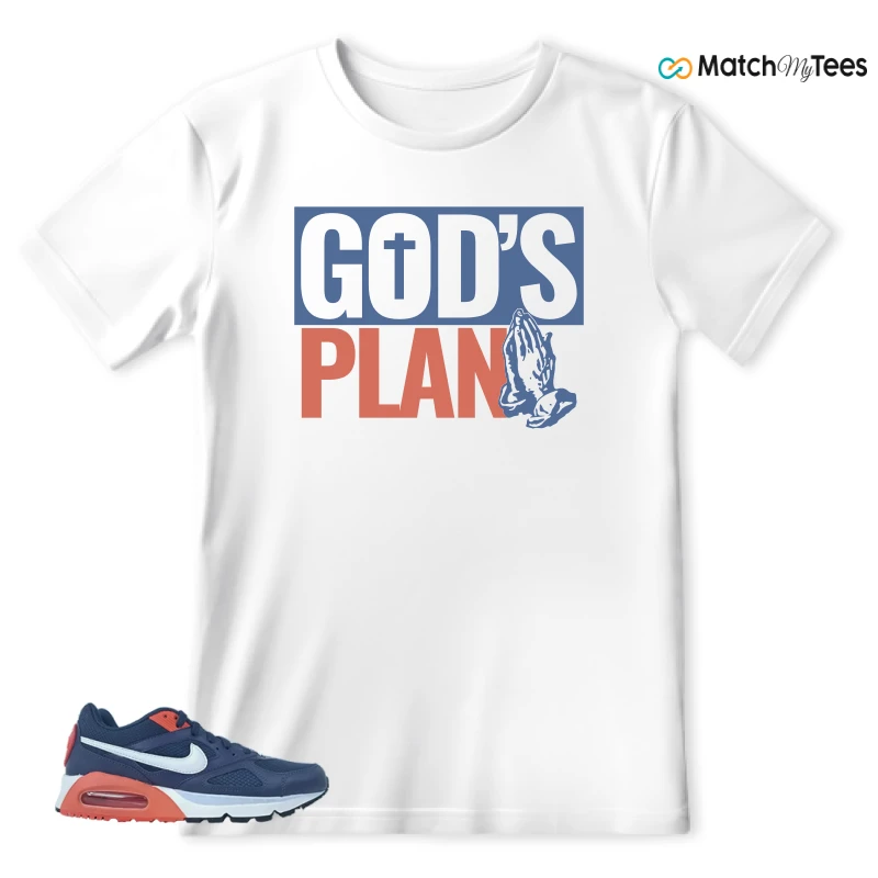 NIKE AIR MAX IVO THUNDER BLUE SNEAKER Matching Tees t-shirt