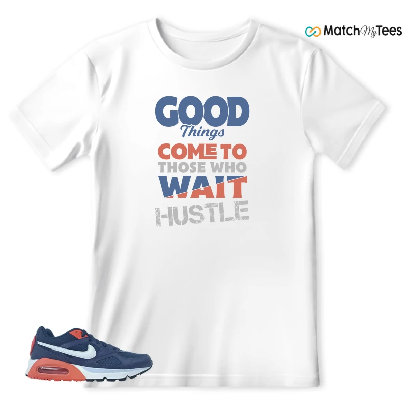 NIKE AIR MAX IVO THUNDER BLUE SNEAKER Matching Tees t-shirt