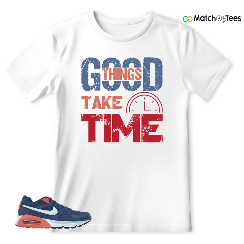 NIKE AIR MAX IVO THUNDER BLUE SNEAKER Matching Tees t-shirt