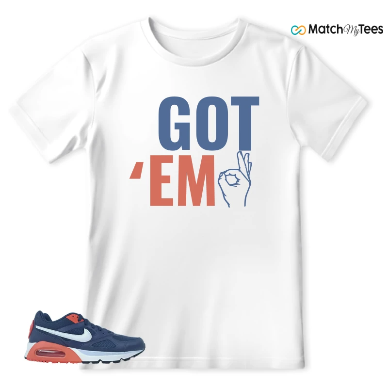 NIKE AIR MAX IVO THUNDER BLUE SNEAKER Matching Tees t-shirt