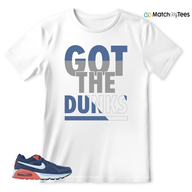 NIKE AIR MAX IVO THUNDER BLUE SNEAKER Matching Tees t-shirt
