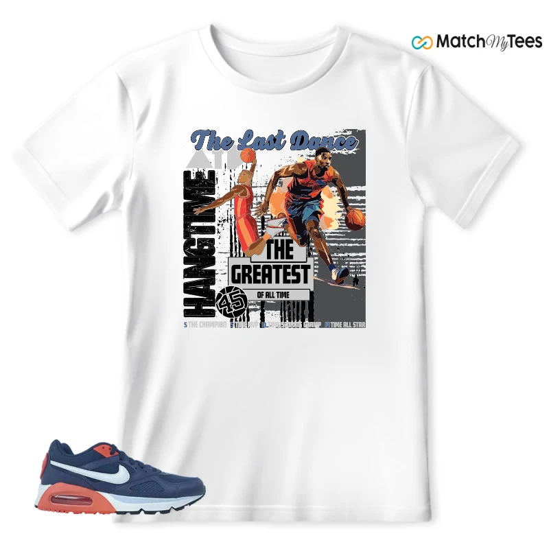 NIKE AIR MAX IVO THUNDER BLUE SNEAKER Matching Tees t-shirt