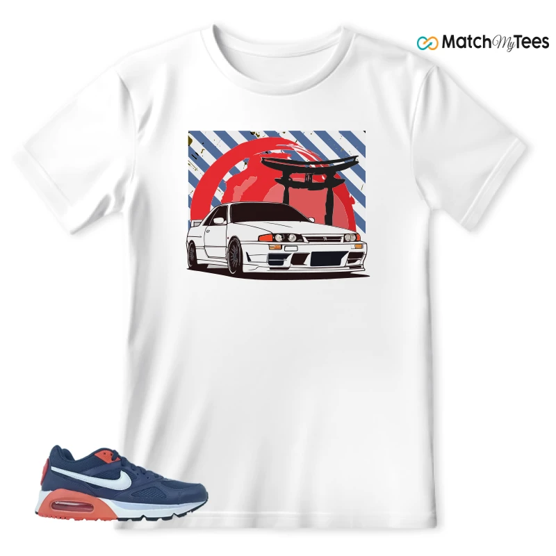 NIKE AIR MAX IVO THUNDER BLUE SNEAKER Matching Tees t-shirt