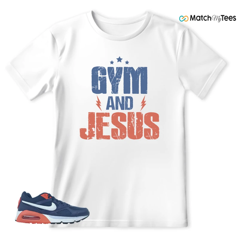 NIKE AIR MAX IVO THUNDER BLUE SNEAKER Matching Tees t-shirt
